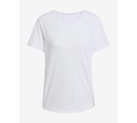 adidas Essentials Yoga Short Sleeve T-Shirt Pure White Women - M