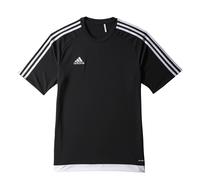 Adidas Boys T Shirt Entrada Junior Kids Climalite Crew Sports Gym Football Top