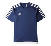 Adidas Estro 15 Boy's Jersey 5-6 Years (Manufacture Size : 116 cm) Blue (Dark Bl