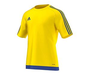Adidas Estro 15 Boy's Jersey,Yellow (Yellow / Bold Blue),9-10 Years (Manufacture Size : 140 cm)