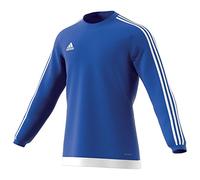 adidas Estro 15 Men's Jersey Long Sleeve Top, Men, Herrentrikot Estro 15 Jersey Long Sleeve, Bold Blue/White, S
