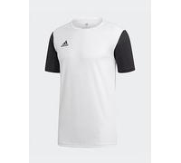 adidas for man. DP3234 T-shirt Estro 19 white (XL), Casual, Sport, Sportswear, Football, Multisport, Polyester, Short sleeve