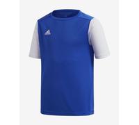 adidas Estro 19 Short-Sleeved T-Shirt Blue White Kids - 116