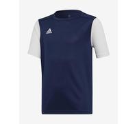 adidas Estro 19 Short-Sleeved T-Shirt Navy Blue White Kids - 128