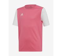 adidas Estro 19 Short-Sleeved T-Shirt Pink White Kids - 152