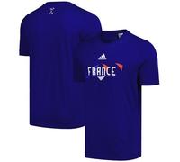 adidas Euro 2024 France T-Shirt - Navy