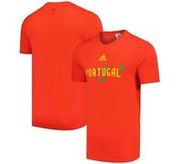 adidas Euro 2024 Portugal T-Shirt - Red
