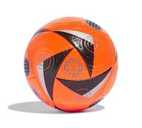 adidas Euro 24 Pro Match Ball - Crafted with High-End Materials, Precision and Accuracy, Celebrating The European Championship, Winter Ball Available (5, Solar Orange)