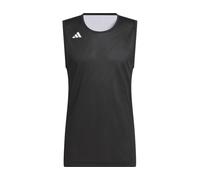 adidas Men's M Everyday PRO Bball Jersey, Black/White, L