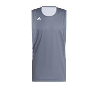 adidas Men's M Everyday PRO Bball Jersey, Team Onix/White, XS