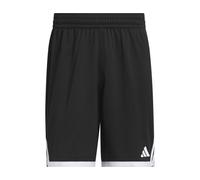 adidas Men's M Everyday Pro Bball Short Shorts, Black/White, M