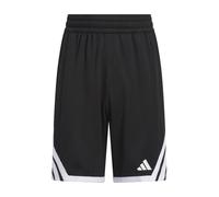 adidas Unisex Kids Y Everyday Pro Bball Short Shorts, Black/White, 7-8 Years