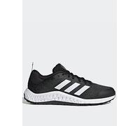 adidas Everyset Trainers, Black/White/White, Size 4, Women Black/White/White