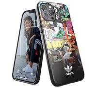 adidas, EX7967, Case AA8 Designed for Phone 12 ProMax 6.7, Drop-Tested Cases, Shockproof Raised Edges, Original Snap Case Protective Case, Graphic/Colourful