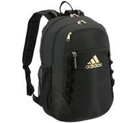 adidas Excel 6 Backpack, Black/Gold Metallic, One Size, Excel 6 Backpack