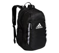 adidas Excel 6 Backpack Black/White 3 Stripe Webbing One Size