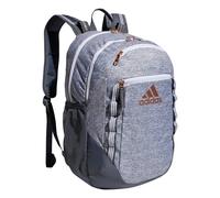 adidas Excel 6 Backpack Jersey Grey/Onix Grey/Rose Gold One Size