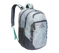 adidas Excel 6 Backpack, Stone Wash Semi Flash Aqua-stone/Onix Grey, One Size, Excel 6 Backpack