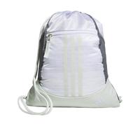 adidas Excel 6 Backpack Unisex Adult (Pack of 1), Two-Tone White-Clear Onyx/Linen Green/2, Talla única, Alliance Sackpack Small Drawstring Backpack for Men and Women