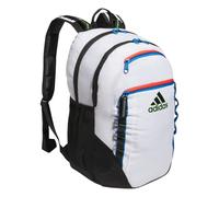 adidas Excel 6 Backpack, White/Bright Royal Blue/Black, One Size, Excel 6 Backpack