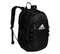 adidas Excel Backpack, Durable Large Athletic Laptop Bag, Black/White/Black, One Size, Excel Backpack, Durable Large Athletic Laptop Bag