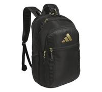 adidas Excel Backpack Durable Large Athletic Laptop Book Bag, 7.0/Black/Gold Metallic, One size, Excel Backpack for Men & Women - Durable Large Athletic Laptop Bag