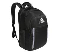 adidas Excel Backpack Durable Large Athletic Laptop Book Bag, 7.0/Black/White 3 Stripe Webbing 2.0, One size, Excel Backpack for Men & Women - Durable Large Athletic Laptop Bag