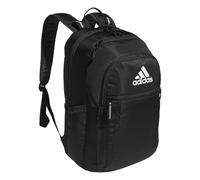 adidas Excel Laptop Durable Large Athletic Gym Backpack Bag, Black/White, One Size, Excel Laptop Backpack Durable Large Athletic Gym Backpack Bag