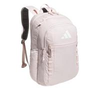 adidas Excel Backpack Durable Large Athletic Laptop Book Bag, 7.0/Sandy Pink/White, One size, Excel Backpack for Men & Women - Durable Large Athletic Laptop Bag