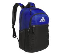 adidas Excel Backpack Durable Large Athletic Laptop Book Bag, 7.0/Team Royal Blue/Black/Silver Metallic, One size, Excel Backpack for Men & Women - Durable Large Athletic Laptop Bag