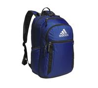 adidas Unisex Excel Backpack durable large athletic student laptop book bag for boys/girls, Bold Twill Bright Royal- Legend Ink/Black/Silver Metallic, One Size, Excel 6 Backpack