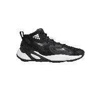 Adidas Exhibit A Mid Shoes Size: UK 8.5, Colour: Black