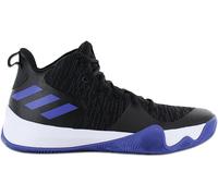 Adidas Explosive Flash Men's Sneakers Black B43615 Sport Basketball Shoes NEW
