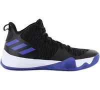 Adidas Explosive Flash Men's Sneakers Black B43615 Sport Basketball Shoes NEW