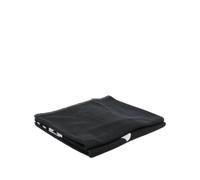adidas extra-large trefoil-jacquard towel (100cm x 170cm) - Black One Size
