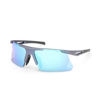 adidas SP0119 Dunamis Sport Sunglasses Light Blue/Bright Green/Bright Green OS