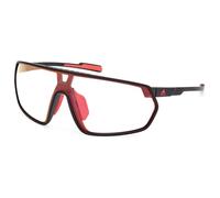 adidas eyewear - SP0089 Photochromic Mirror Cat. 0-3 - Cycling glasses white