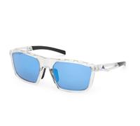 adidas eyewear - SP0111 Mirror Cat: 3 - Sunglasses blue/white