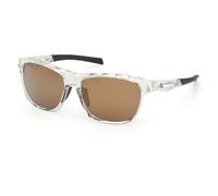Adidas Sport Sp0118 Sunglasses Clear Brown Mirror/CAT3 Man
