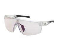 adidas Sport SP0109 Mirrored Sunglasses Transparent Women