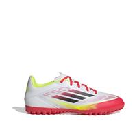 adidas F50 Adults Club Astro Turf Football Boots 10 White/Red