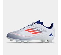 Adidas F50 Club Junior Flexible Ground Size: 10 UK, Colour: White