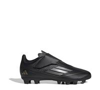 Adidas F50 Club Hook-and-Loop Junior Flexible Ground Size: 10 UK, Colour: Black