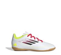 adidas F50 Club Childrens Indoor Court Football Trainers 2 White/Silver