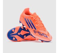 adidas Mens F50 Club Firm Ground Football Boot - Orange, Orange, Size 8, Men Orange