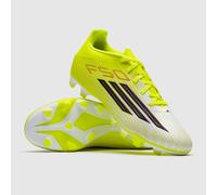 adidas Unisex F50 Club Firm Ground/Multi Ground Football Boots, Team Solar Yellow 2/core Black/Lucid red, 10.5 UK