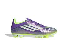 adidas Mens F50 Club Radiant Blaze Pack FG/MG Firm/Multi Ground Football Boots Purple Rush/Cloud White/Lucid Lemon 11