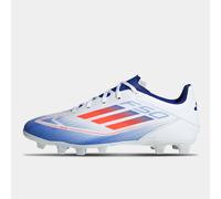 Adidas F50 Club Firm Ground Football Boots 11 White/Red/Blue