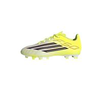 Adidas F50 Club Fg/mg Junior Football Boots Yellow EU 38 2/3 Kids