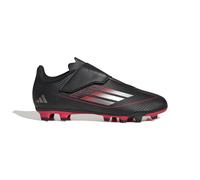 Adidas F50 Club Hook-and-Loop Junior FG/MG Colour: Black, Size: 12c UK